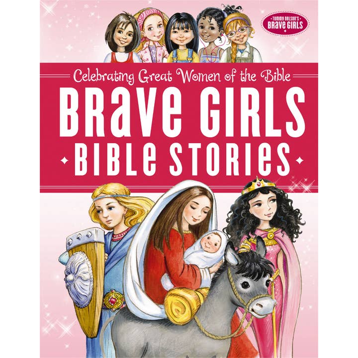 HarperCollins Christian Publishing - Wholesale Religion - Brave Girls Bible Stories