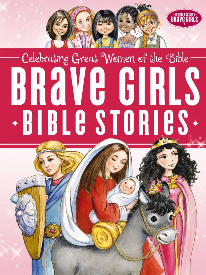 Brave Girls Bible Stories for wholesale by HarperCollins Christian Publishing