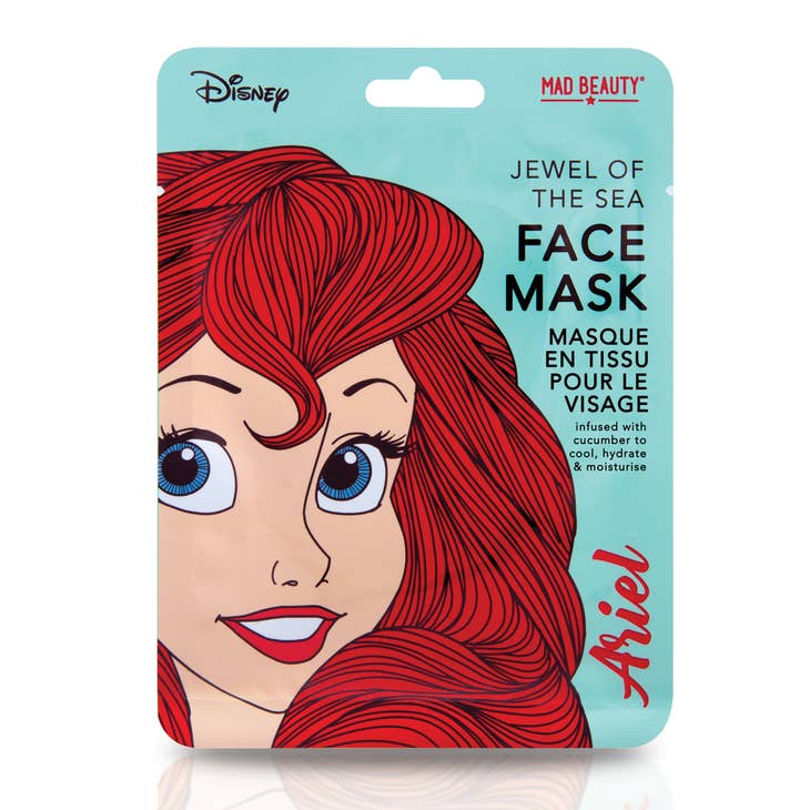 Masque de beauté en tissu pour le visage - Stitch (Disney)