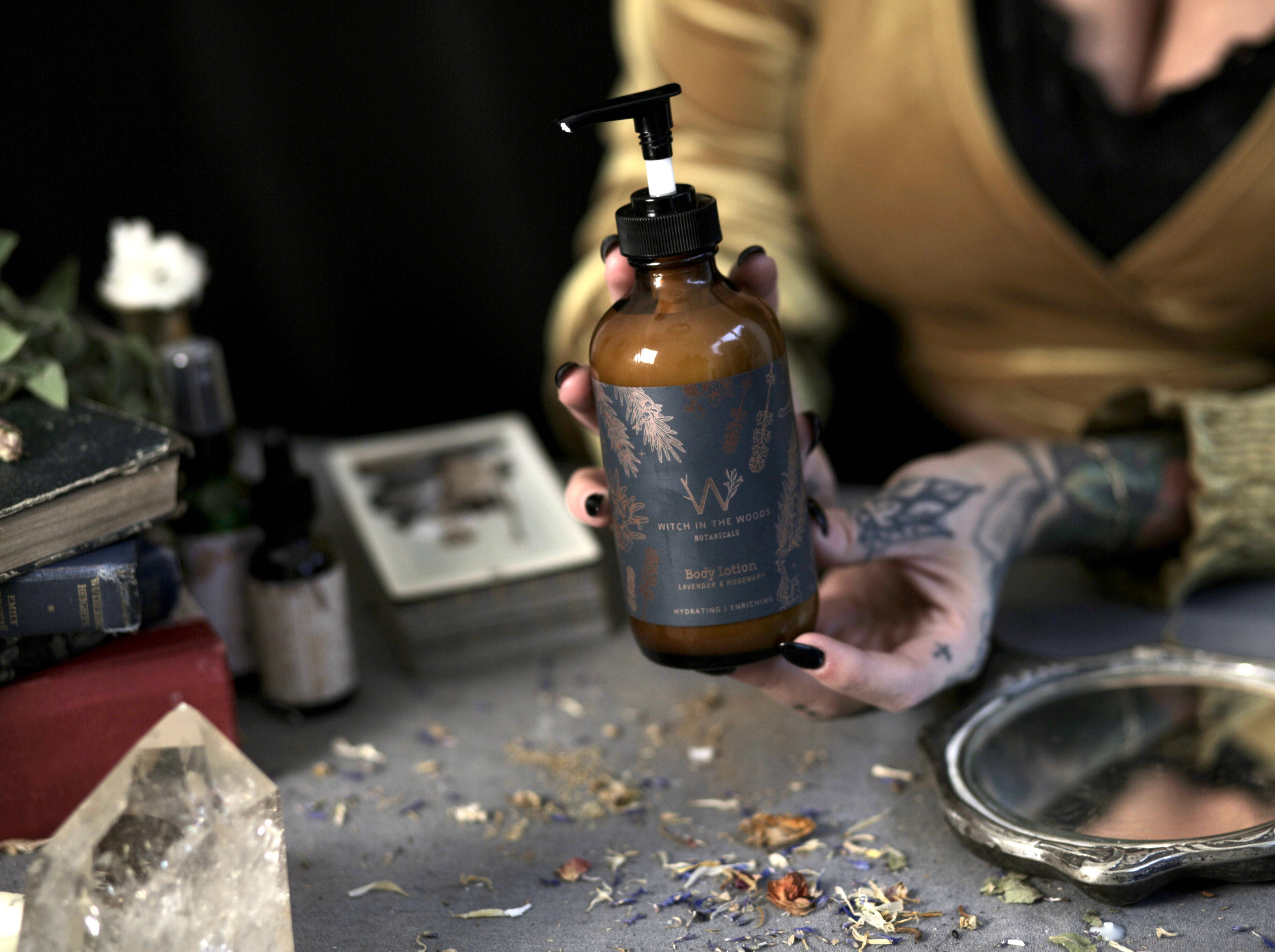 Witch in the Woods Botanicals - Wholesale Body Cream/Lotion - Body Lotion8