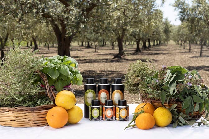 Olio Geraci – wholesale Olive oil – Rosemary herb1