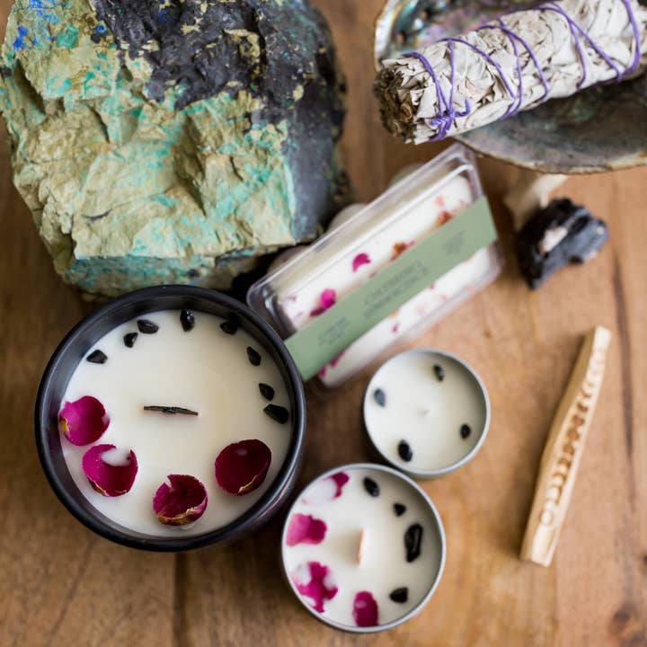 Cultivating Luminescence - Wholesale Jar/Filled Candle - 11 oz / Clearing Candle1