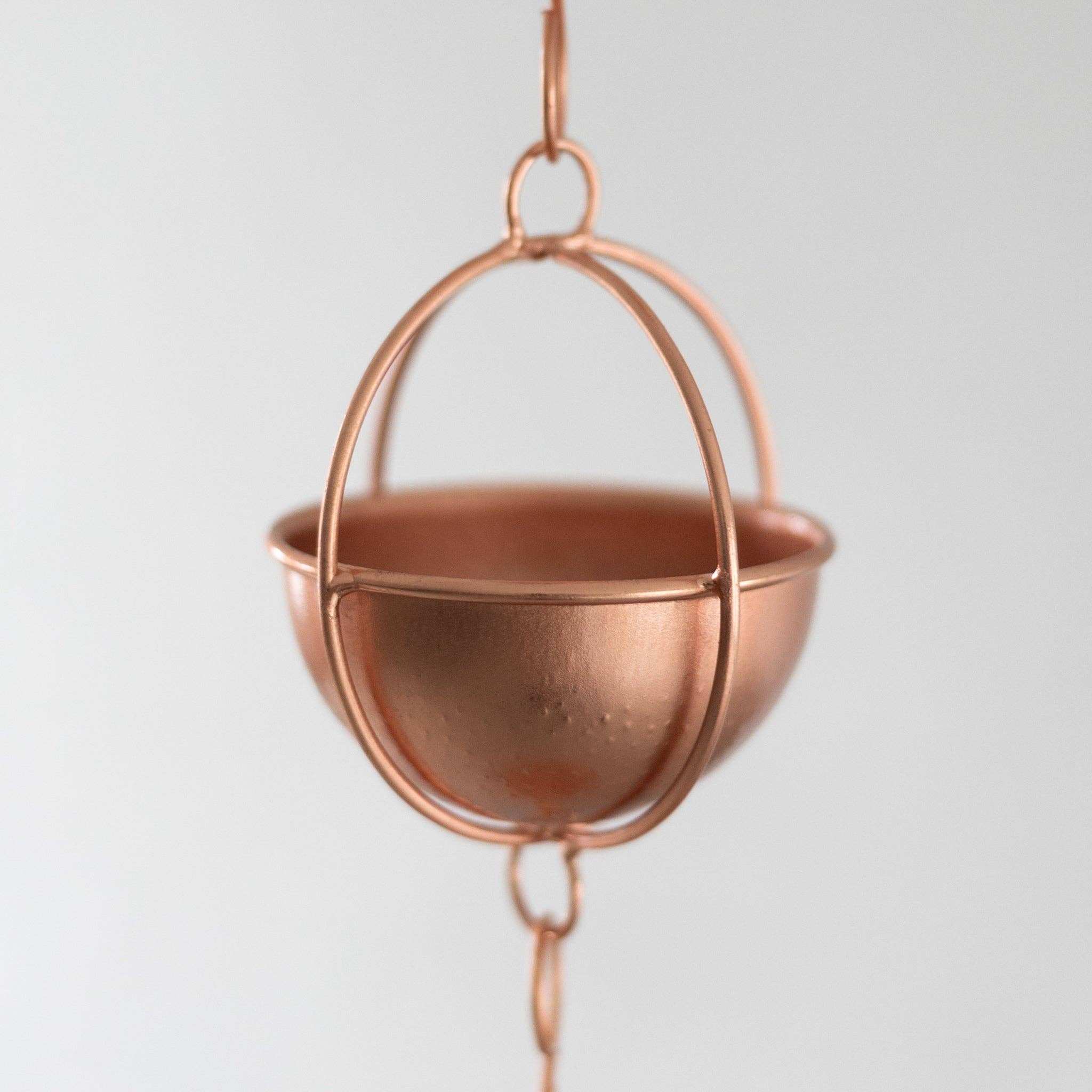 Ten Thousand Villages - Wholesale Outdoor Ornament/Decor - Prava Copper Rain Chain - 7 ft2