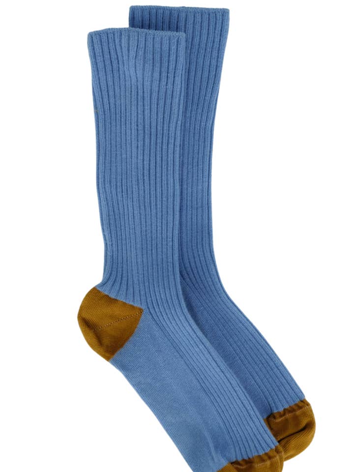 Women's organic cotton socks - Marcelle bi-Gout Curacao for wholesale by Maison Causettes