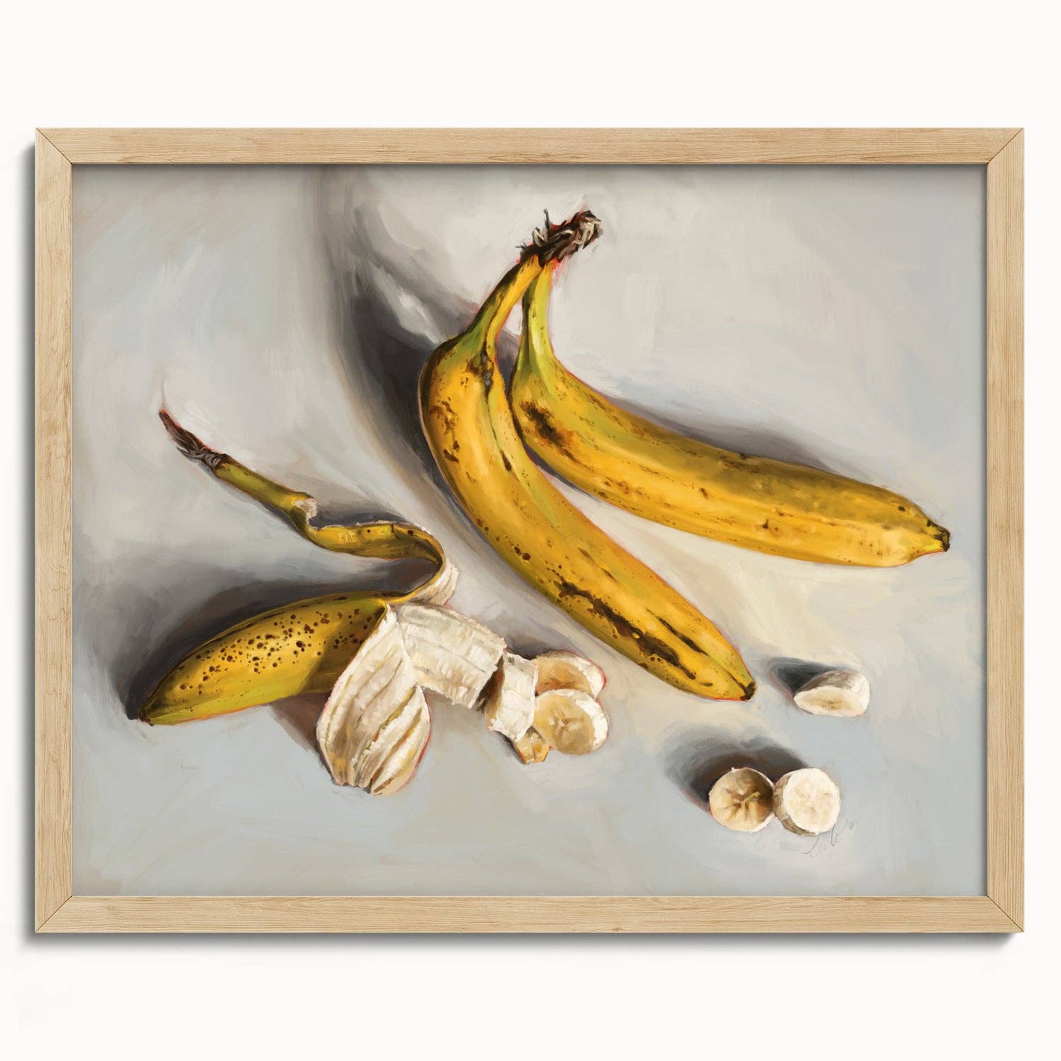 The Ugly Cat Studio - Wholesale Art Print - Bananas Still Life Art Print18