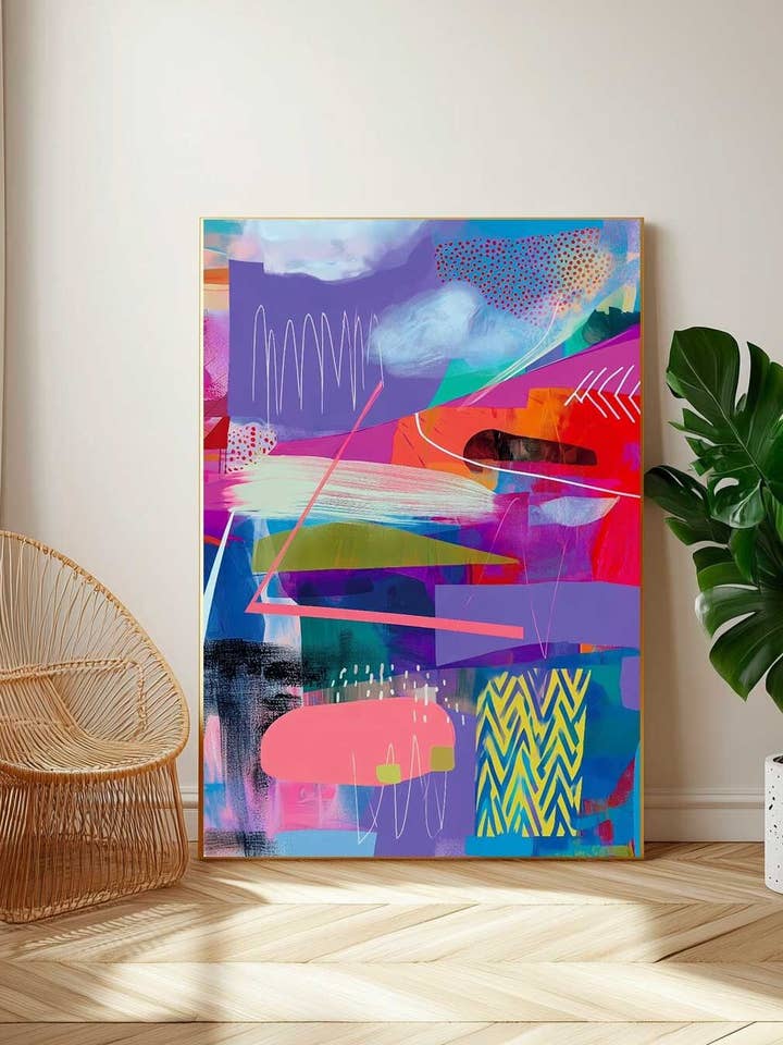 Blå glans för wholesale av ODD COLLECTION