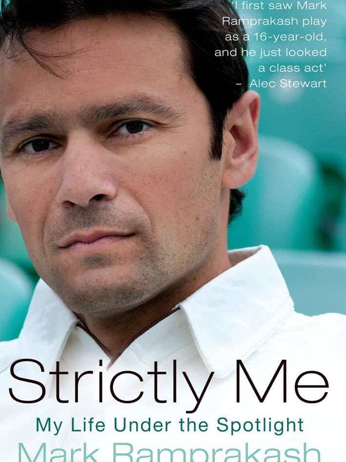 Strictly Me - My Life Under The Spotlight by Mark Ramprakash for wholesale by Boon Books