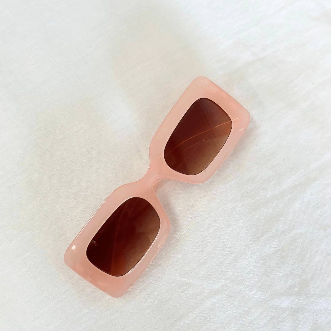 Black Salt Co - Wholesale Sunglasses - Women's - THE TROPEZ SUNGLASSES - PEACH