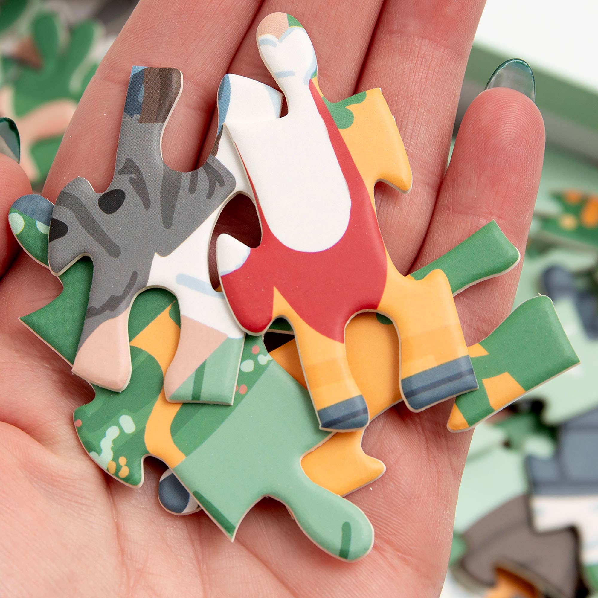 Pippi Post - Wholesale Puzzle - Kids - Wizard of Oz Dorothy - 100 Piece Jigsaw Puzzle4