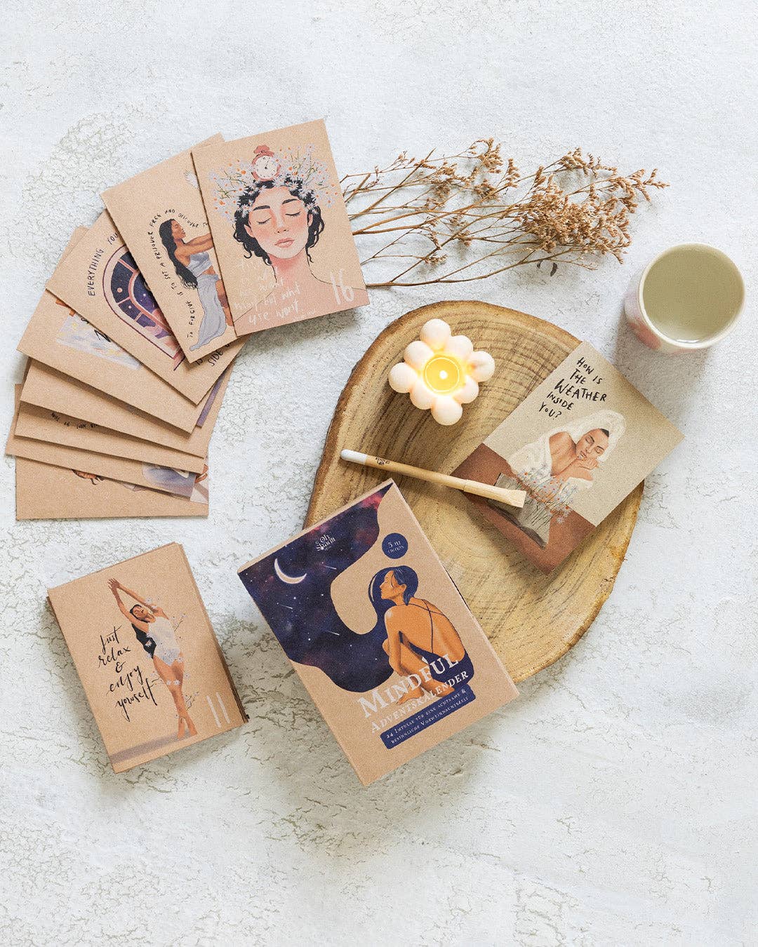 Oh Shanti – Engroshandel Adventskalender – Mindful julekalender 20241