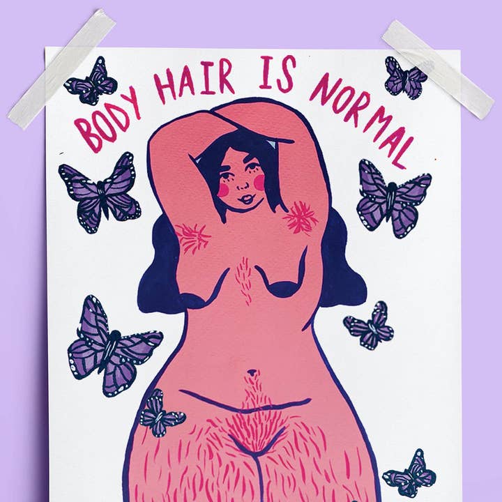 Estampado de pelo para venta al por mayor de Meg Garrod Art