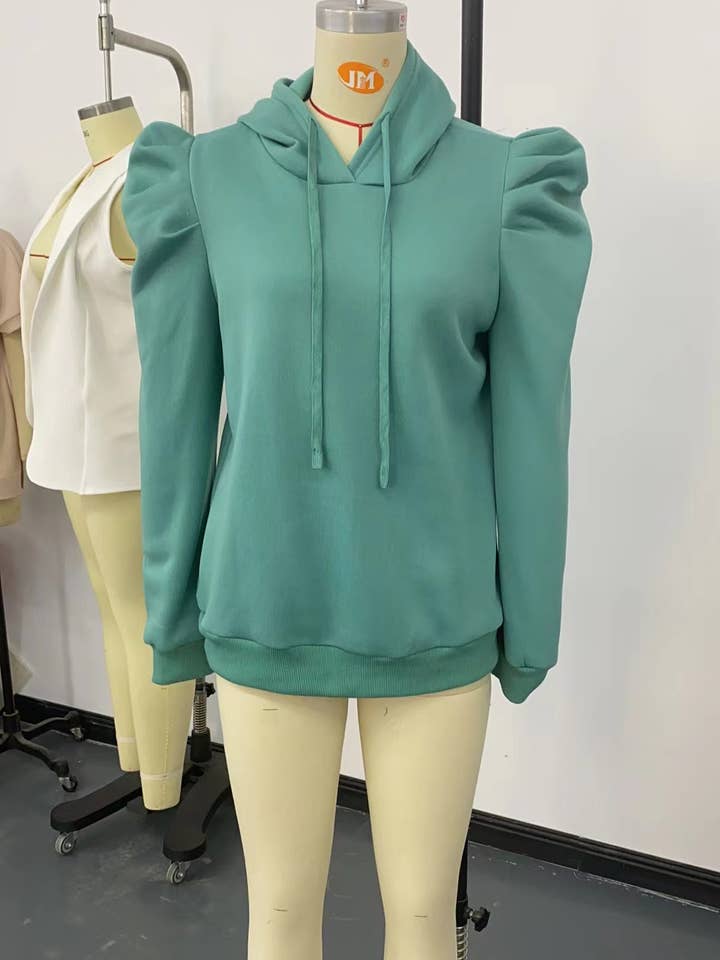 Lily Clothing - Wholesale Hoodie - Women's - Fashionable hooded long sleeve casual sweatshirt16