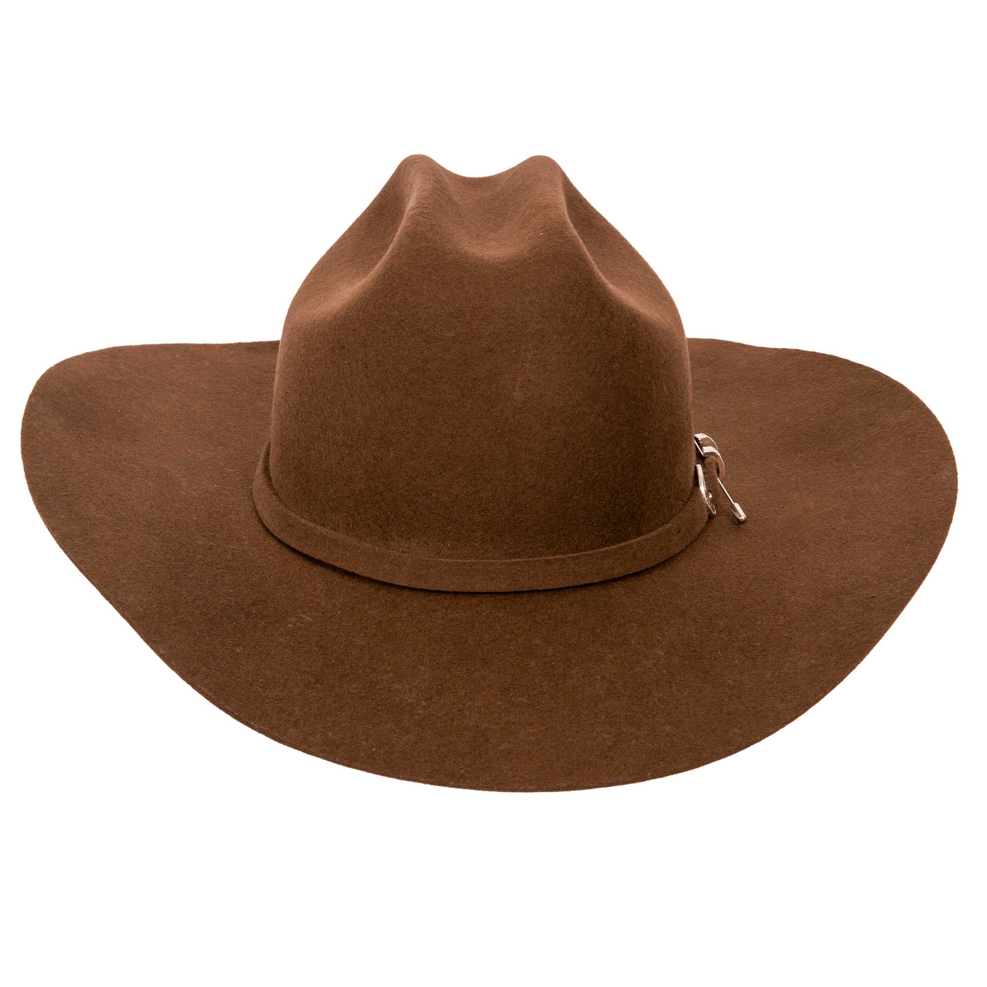 Wholesale Cattleman - Brown Felt Cowboy Hat - Cowboy Hat Band for your  store - Faire Canada