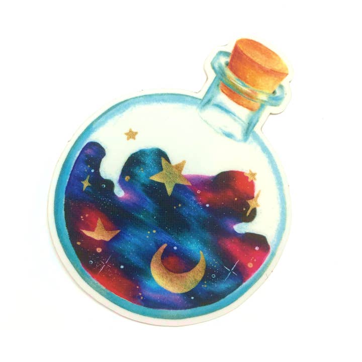 Pegatina Galaxy Potion para venta al por mayor de Butay Art