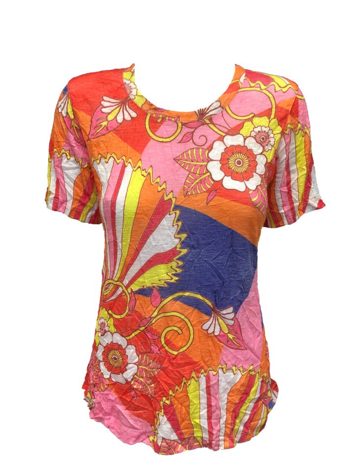 KORTÄRMAD TOPP MED RUND HALS -
INGEFÄRA 8630 för wholesale av David Cline