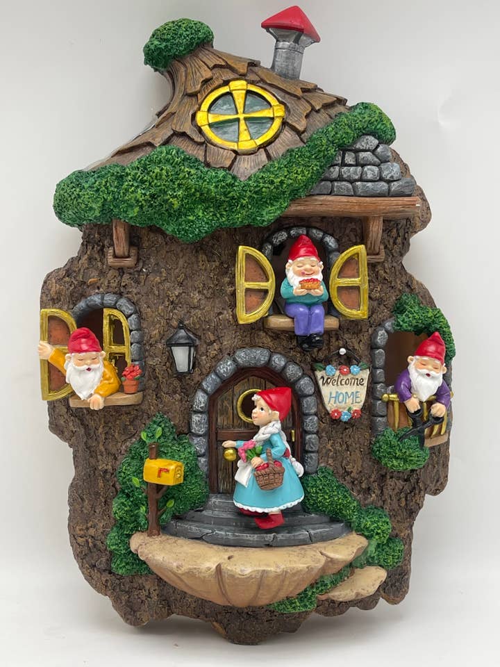 Gnomes Tree House - BY MARK & MARGOT for wholesale by By Mark & Margot
