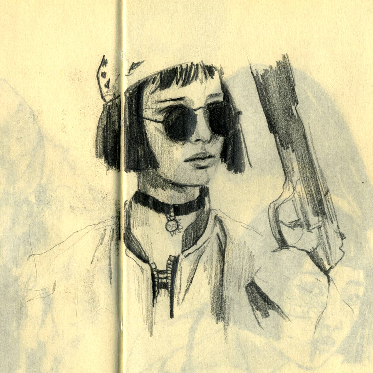 Belén Diz Juncal - Wholesale Art Print - Movie illustrations - Leon: The professional1