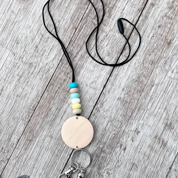 KW Custom Creations - Wholesale Lanyard - Women's - Silicone Bead Lanyard8