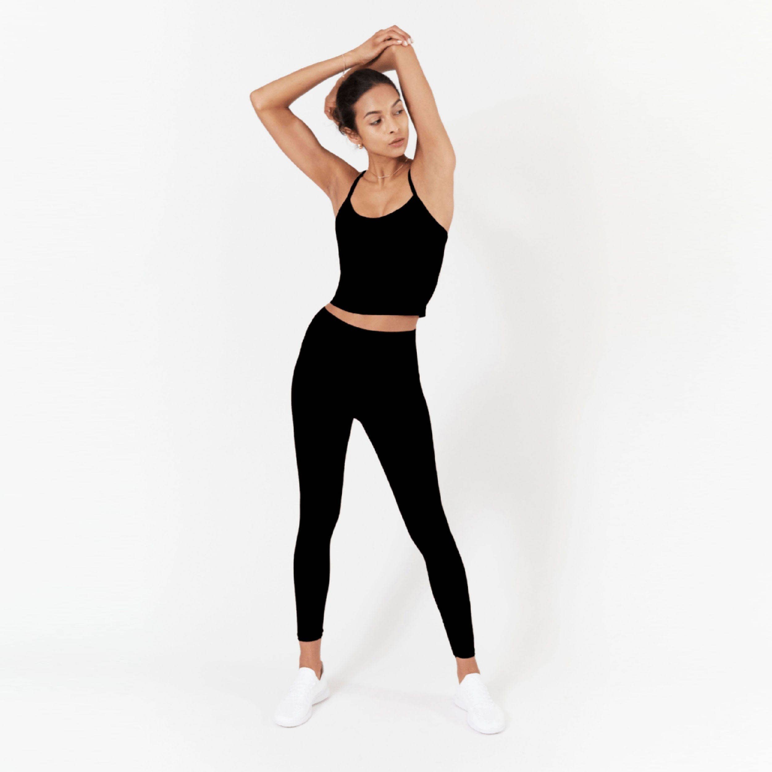 Lezat – Engroshandel Sports-/loungeleggings – til kvinder – Sara økologiske bomuldsleggings6