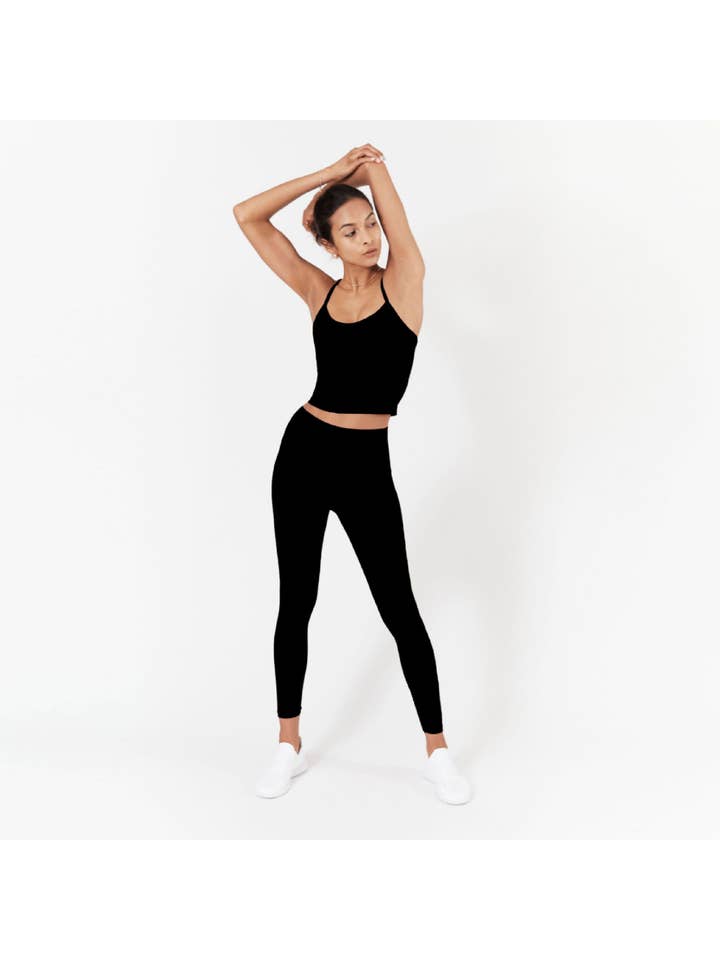Lezat – Engroshandel Sports-/loungeleggings – til kvinder – Sara økologiske bomuldsleggings6