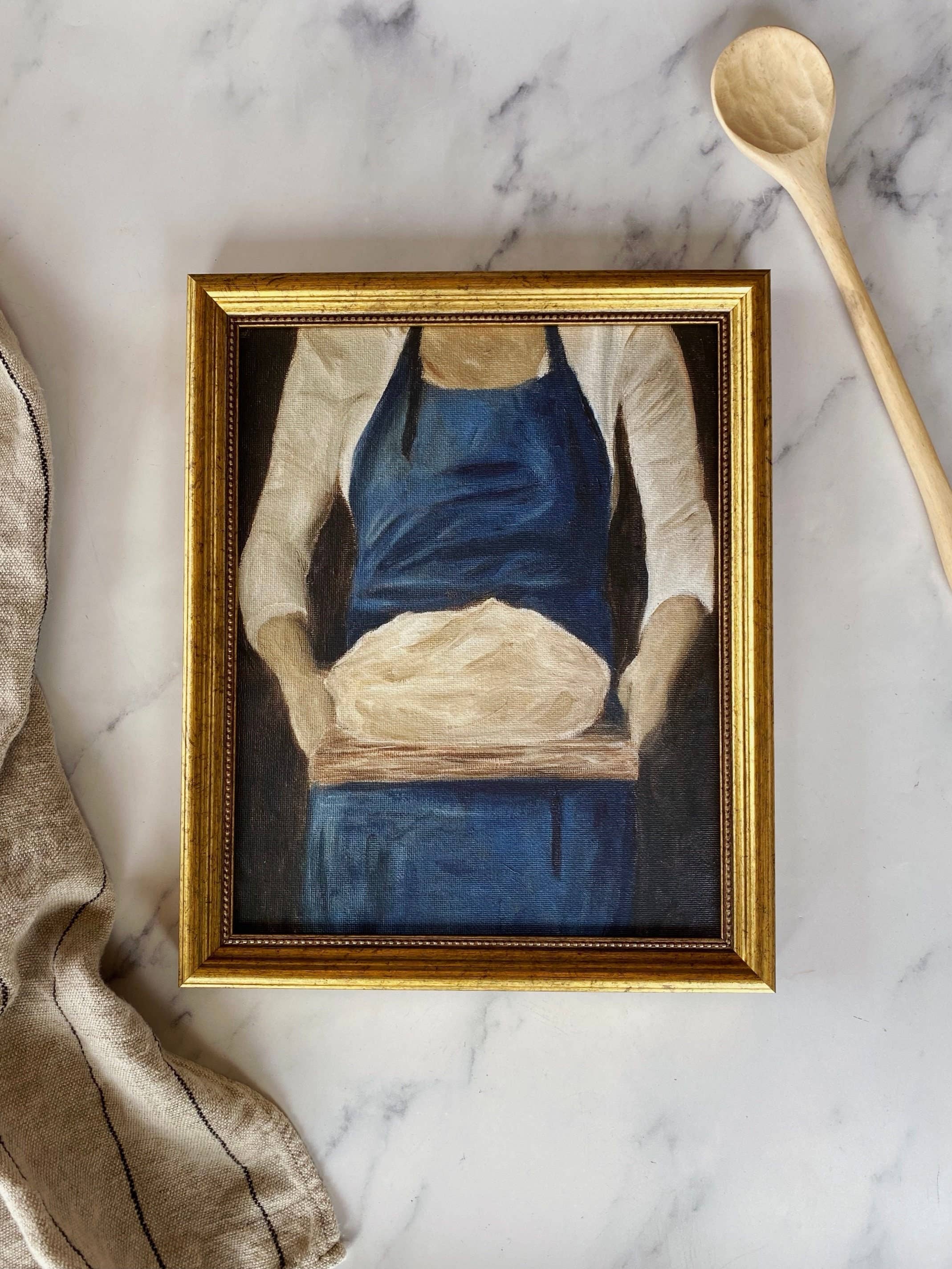 Krista Kim Studio - Wholesale Art Print - DAILY BREAD - Art Print (unframed)1