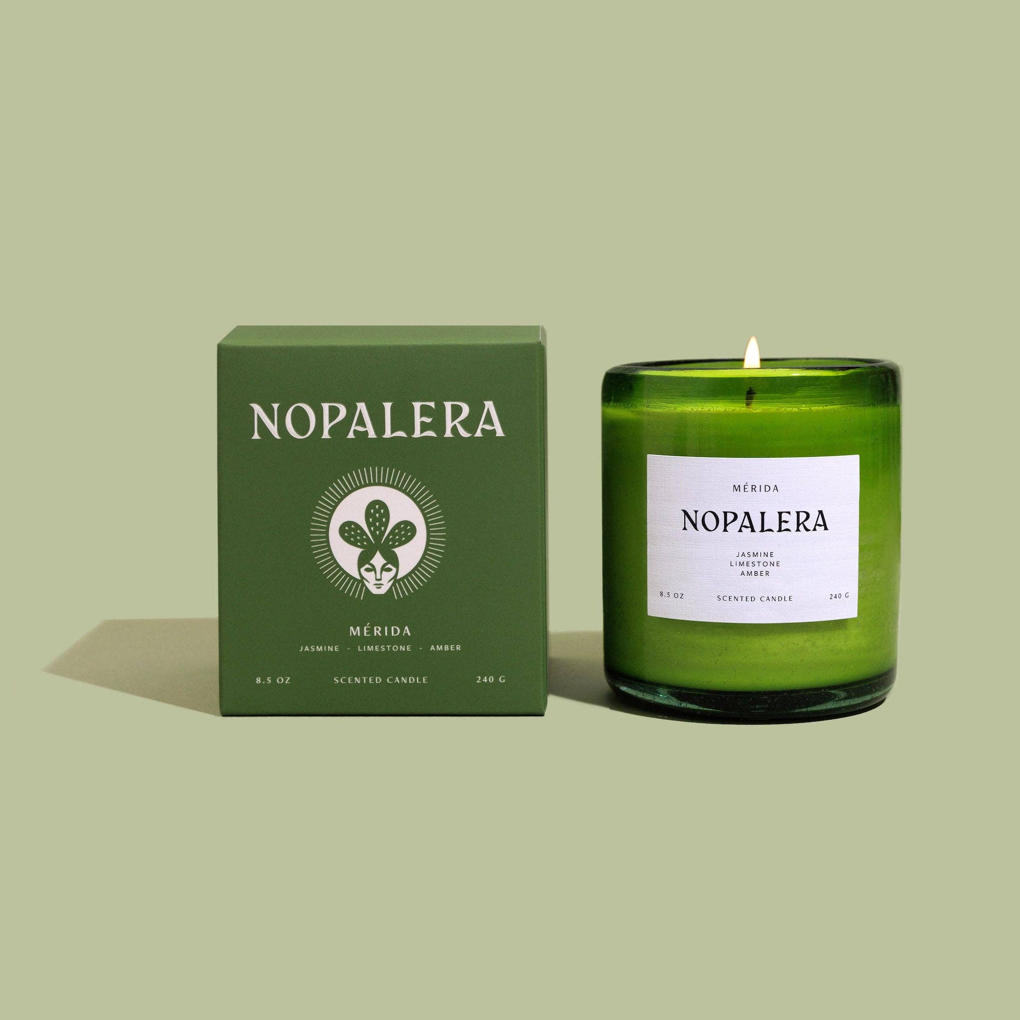 Nopalera - Wholesale Jar/Filled Candle - Merida Candle