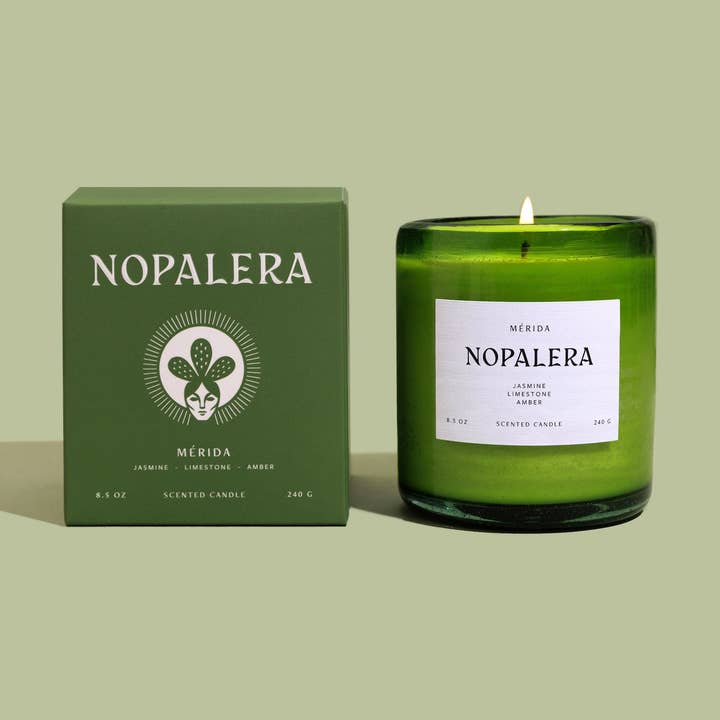 Merida Candle for wholesale by Nopalera