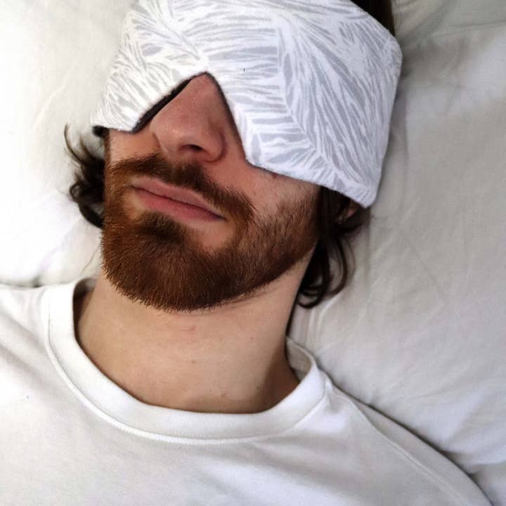 Ilke Usluca Design - Wholesale Sleep/Eye Mask - Calm Wrap Sleep Mask1