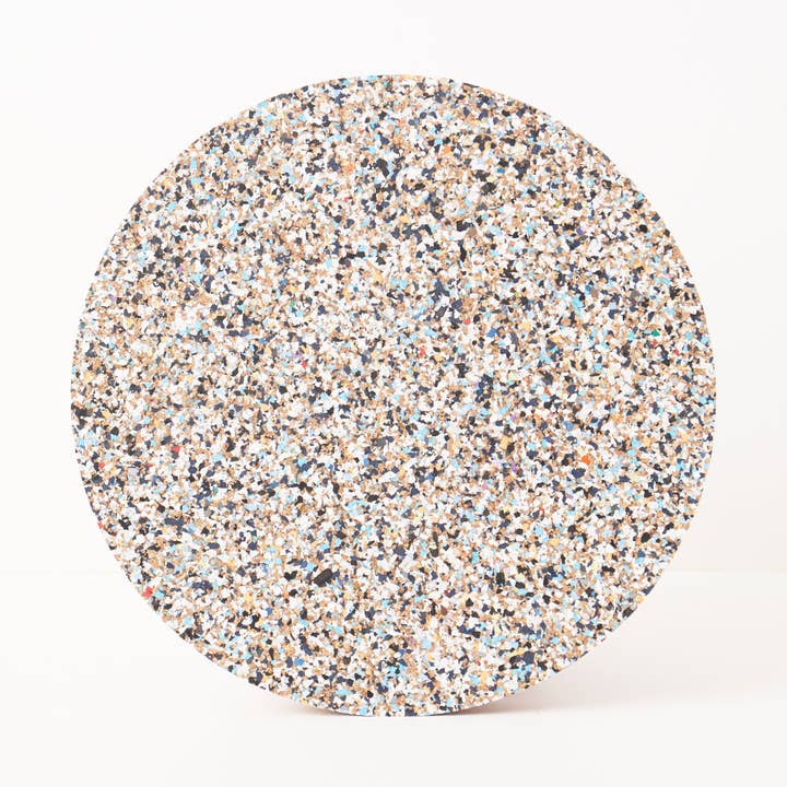 Beach Clean Placemats | Round for wholesale by LIGA