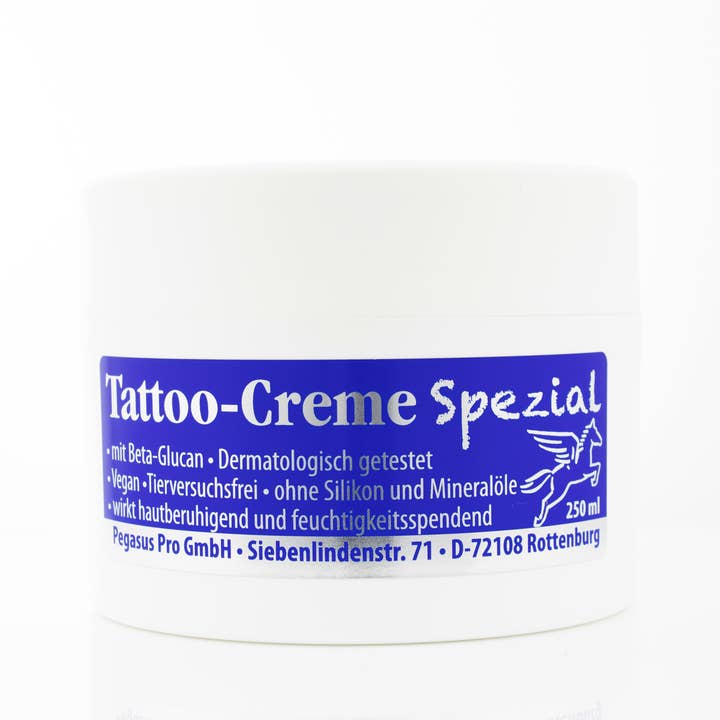 Artschatz LLC – Cuidados/pomada de tatuagem por atacado – Creme Especial para Tatuagem, Pomada de Cuidado para Tatuagem com Manteiga de Beta-Glucano Vegan - fabricado na Alemanha1