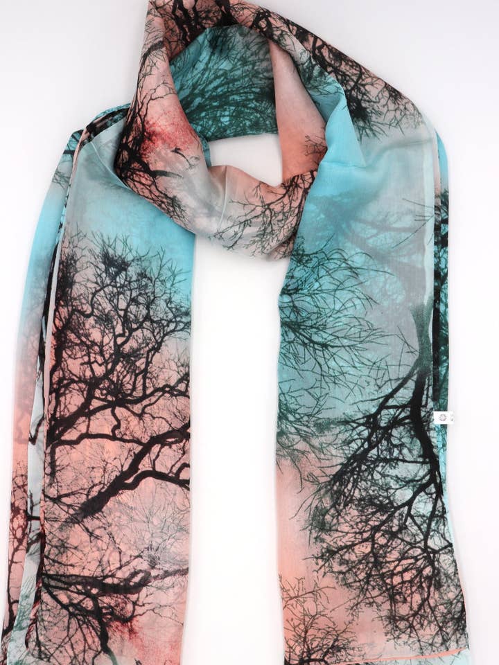 Halstuch #SoieDouble4 für den Großhandel von LIL' MOON