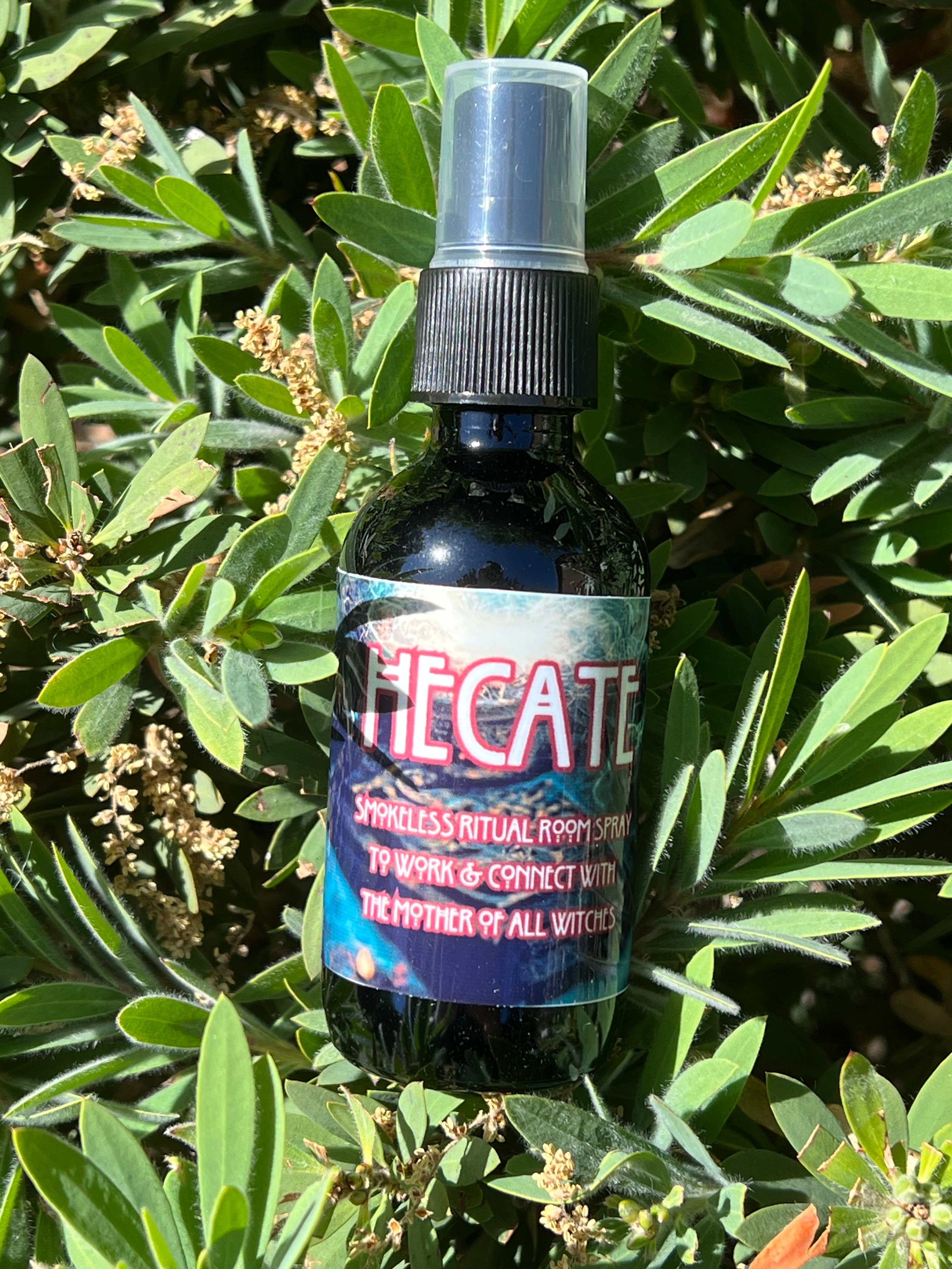 Only Crystals Remain – wholesale Room & linen spray – Hecate's Smokeless Ritual Room Spray1