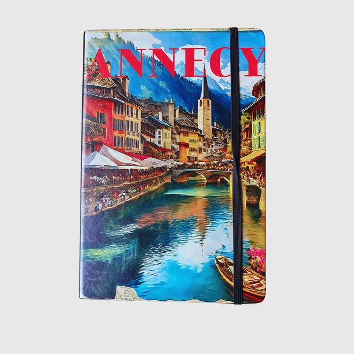 Carnet/Journal Annecy A5 pour la vente par EME Culture Art