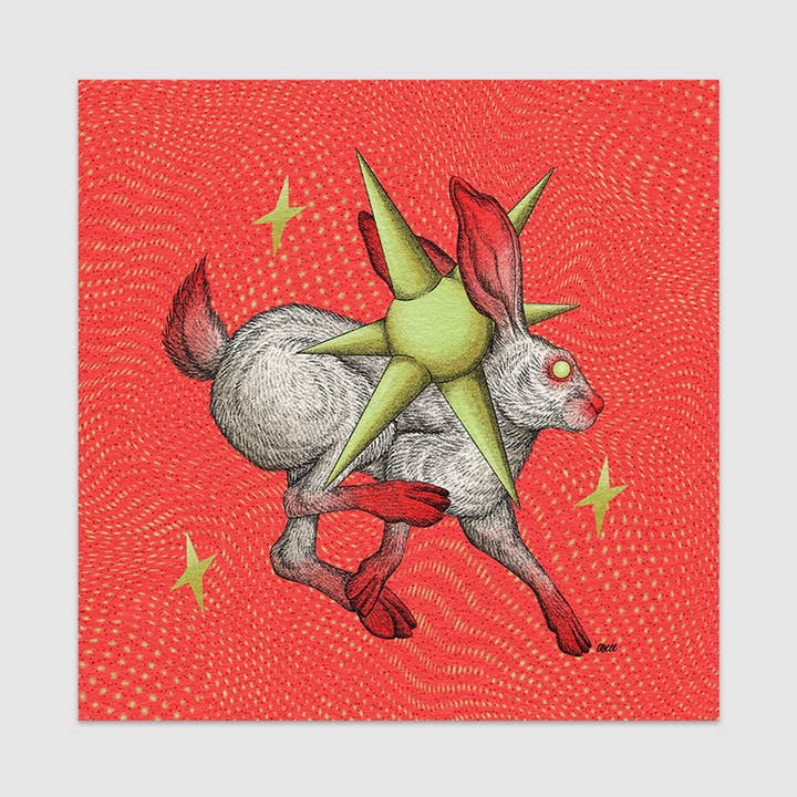 Star Bomb Print for wholesale by Amanda Marie Bell