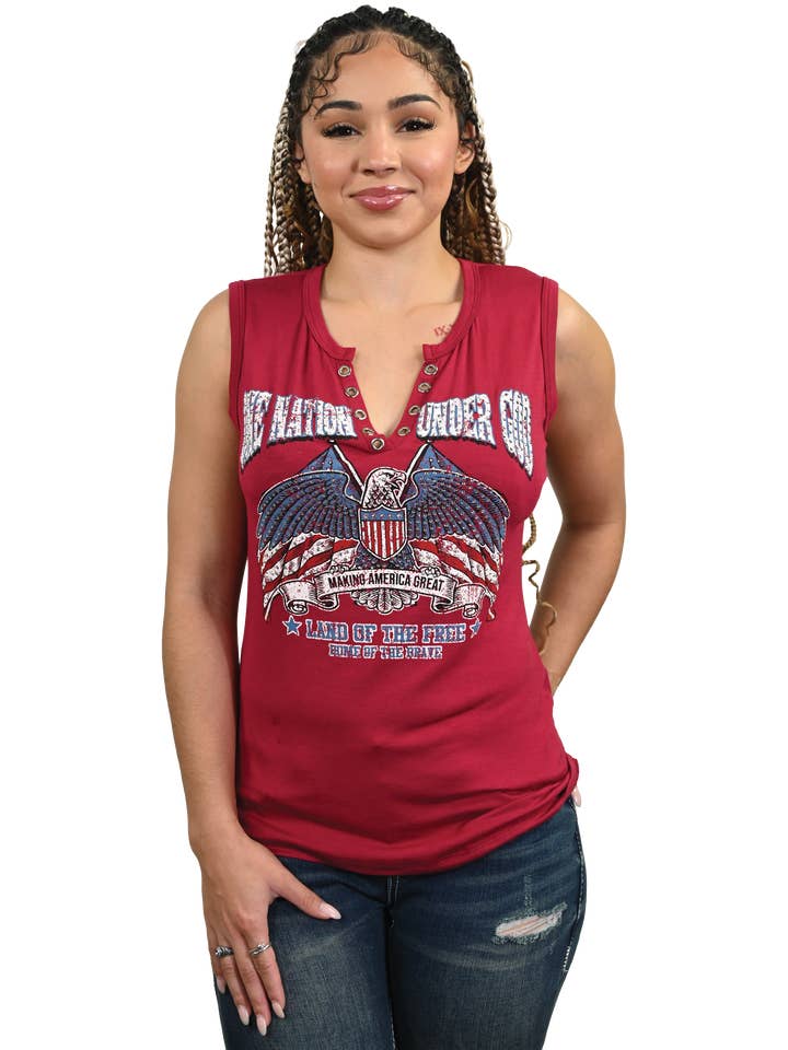 275326 - One Nation Under God for wholesale by Liberty Wear Apparel