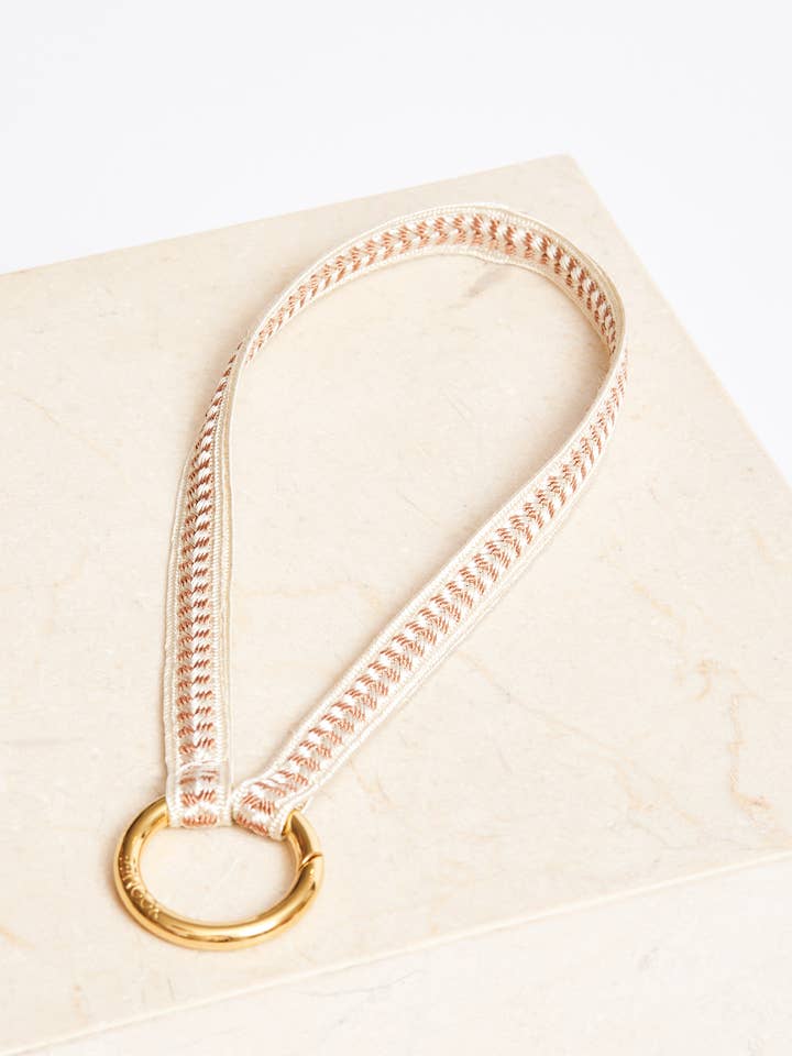 keychain band - ZAHRA mini - shell für den Großhandel von YOOMEE