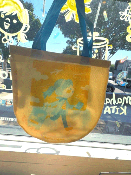 Le Petit Elefant - Wholesale Tote Bag - Women's - Wanderlust Cotton Tote Shopping Bag1