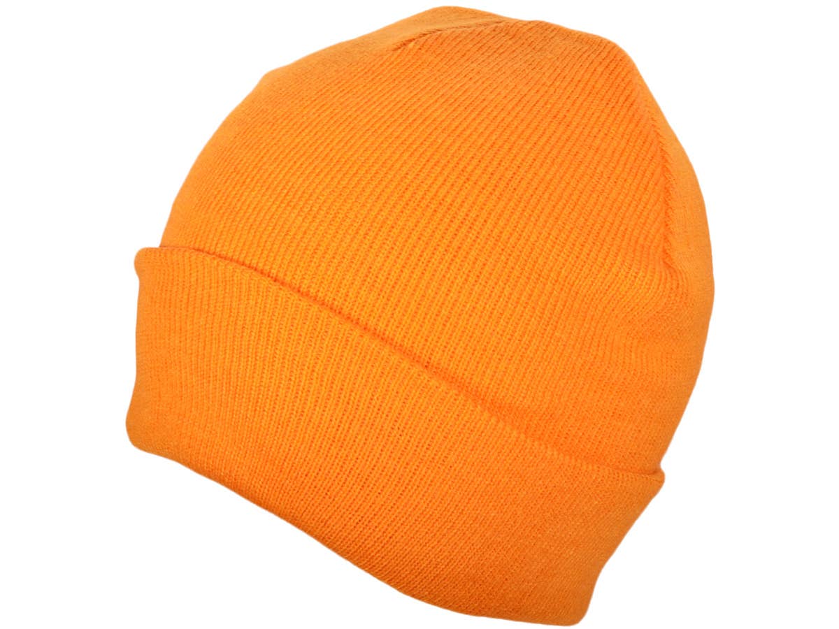 Buck Wholesale - Wholesale Beanie - Women's - Wholesale Beanies - Winter Plain/Blank Long Knit Hats Skull25