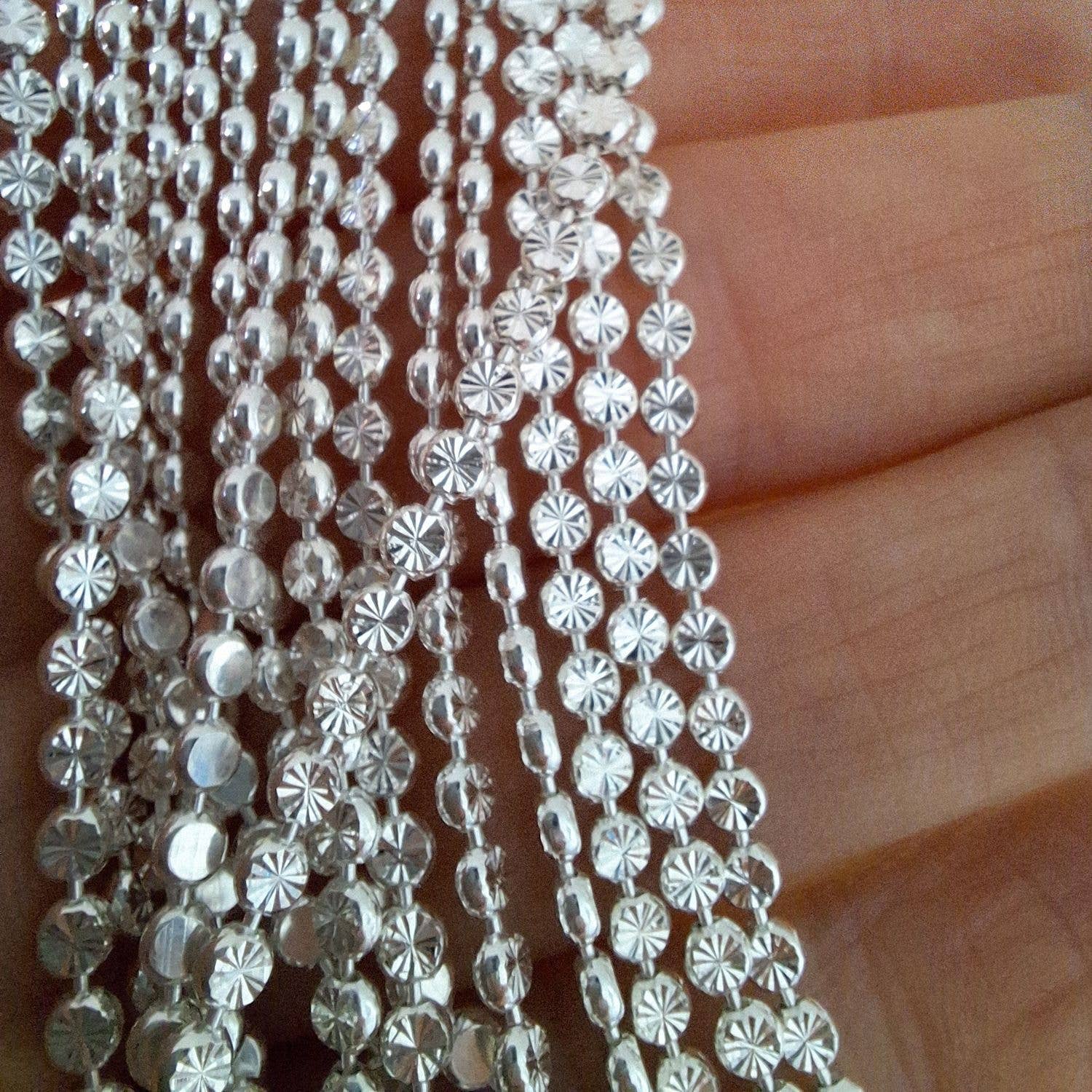 Grethe Winter - Wholesale Pendant/Charm Necklace - RADIANT 925 silver necklace 2