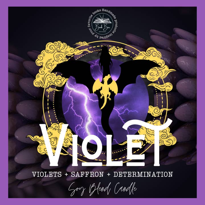 Violet Sorrengail for engroshandel hos Book Bar Apothecary