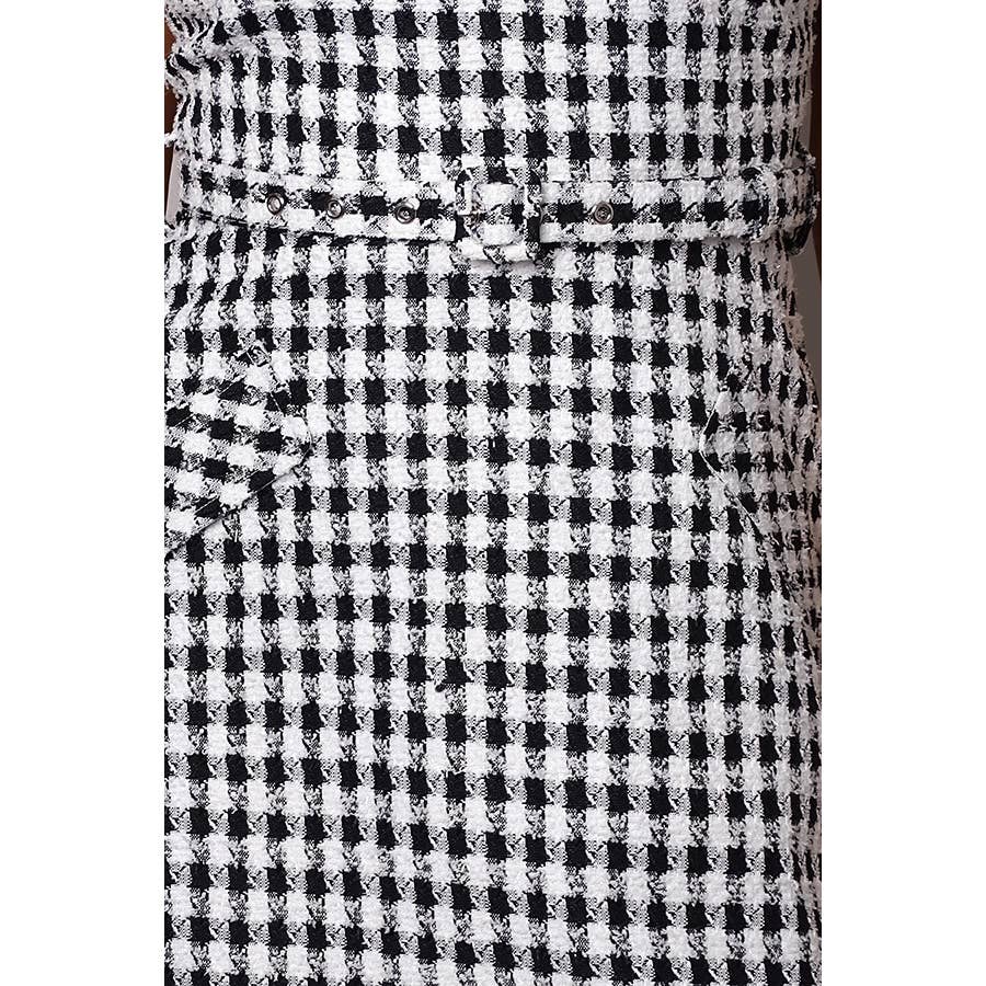 CEFIAN FASHION - Wholesale Dress - Women's - EASTER COCO TWEED MINI DRESS7