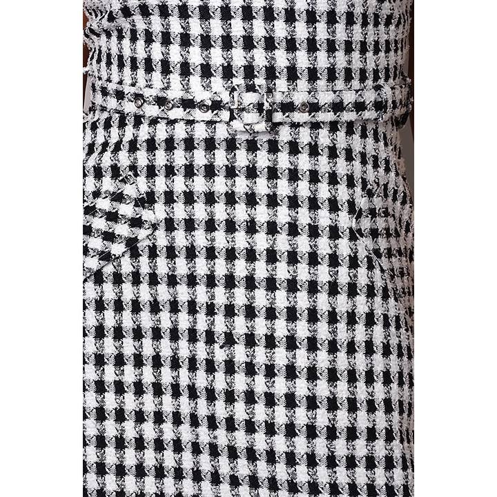 CEFIAN FASHION - Wholesale Dress - Women's - EASTER COCO TWEED MINI DRESS7