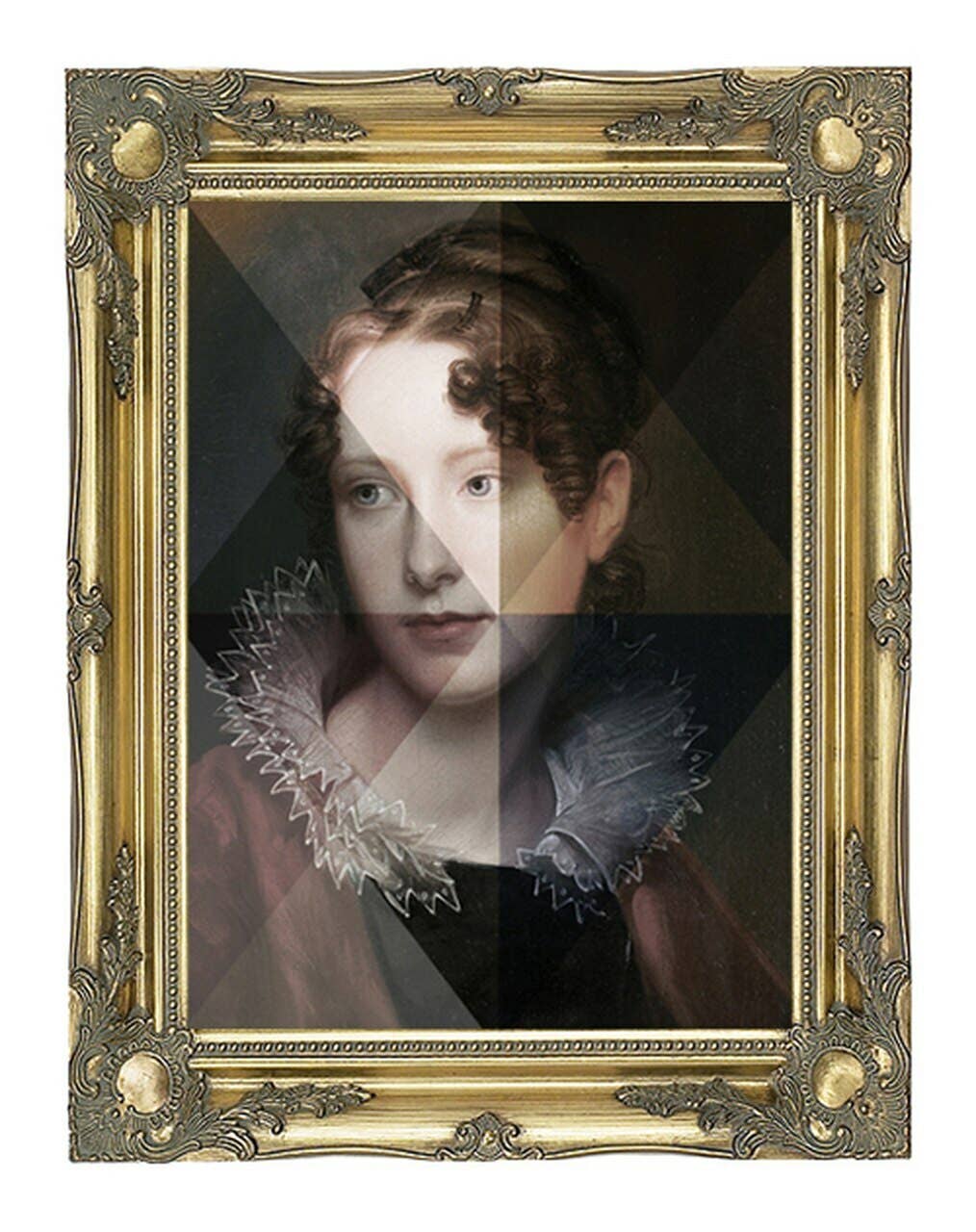 Mineheart - Wholesale Art Print - Winters Morning Canvas Small1