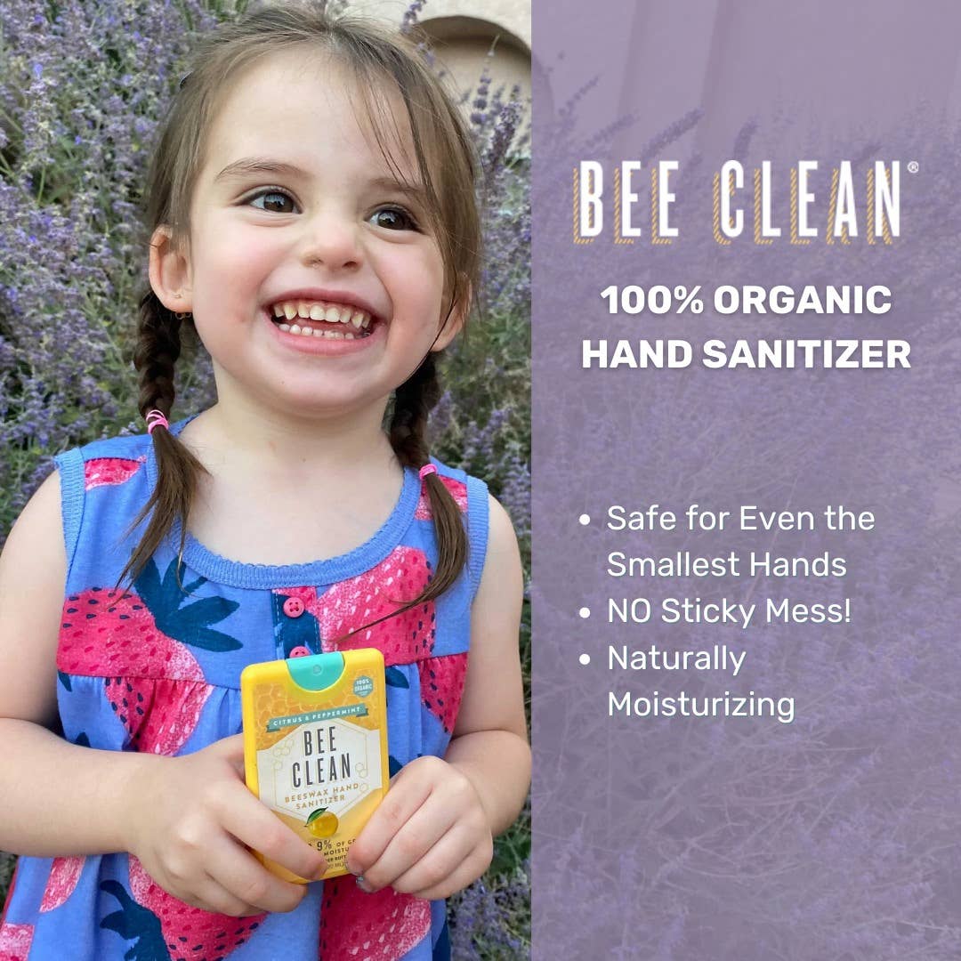 Bee Clean – Engroshandel Hånddesinfektionsmiddel – Bee Clean Organic Bivoks Håndrensemiddel - Mini Taske13