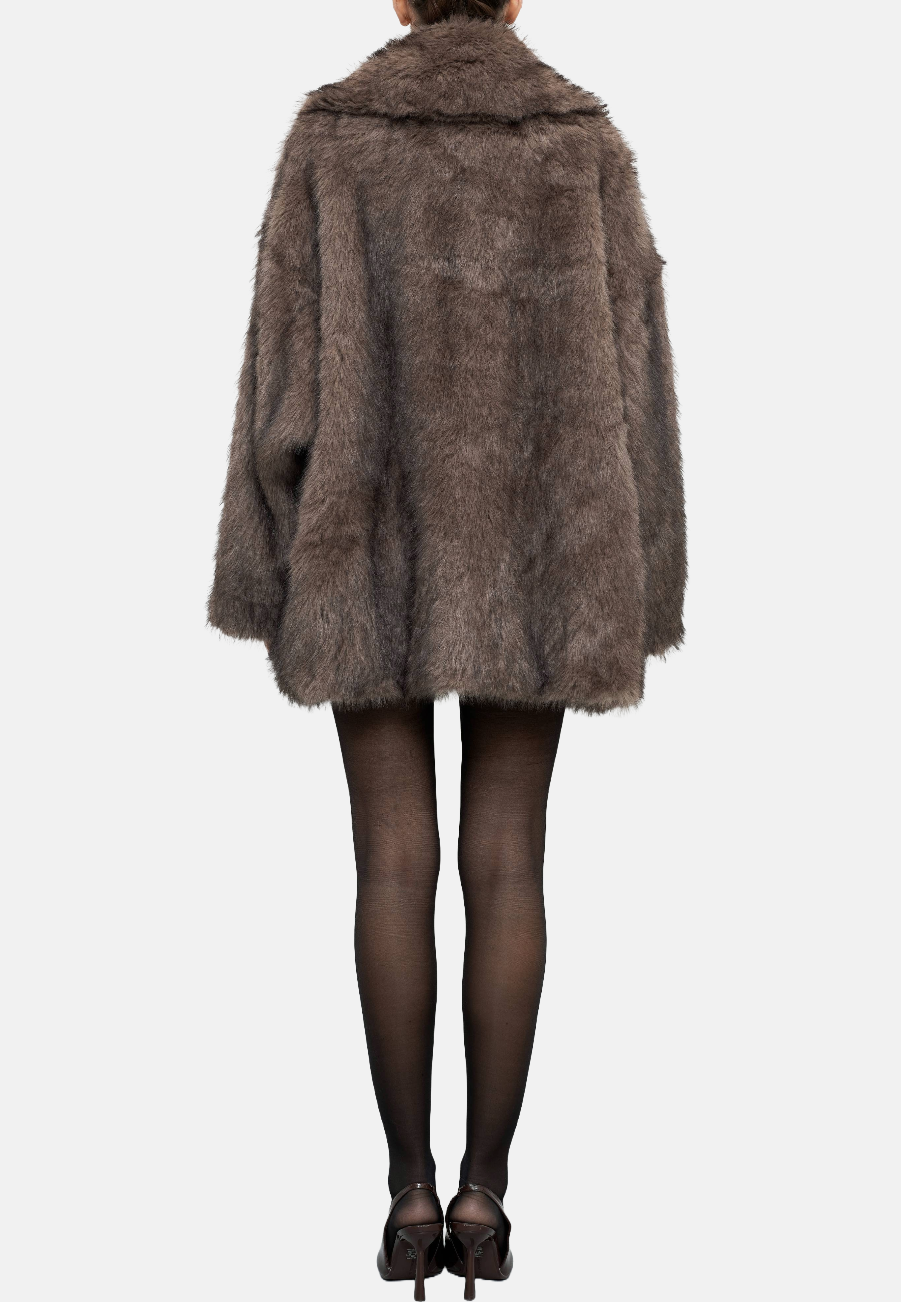 Ricano - Vente Veste – femme - Veste en fausse fourrure Lorenza pour femme6