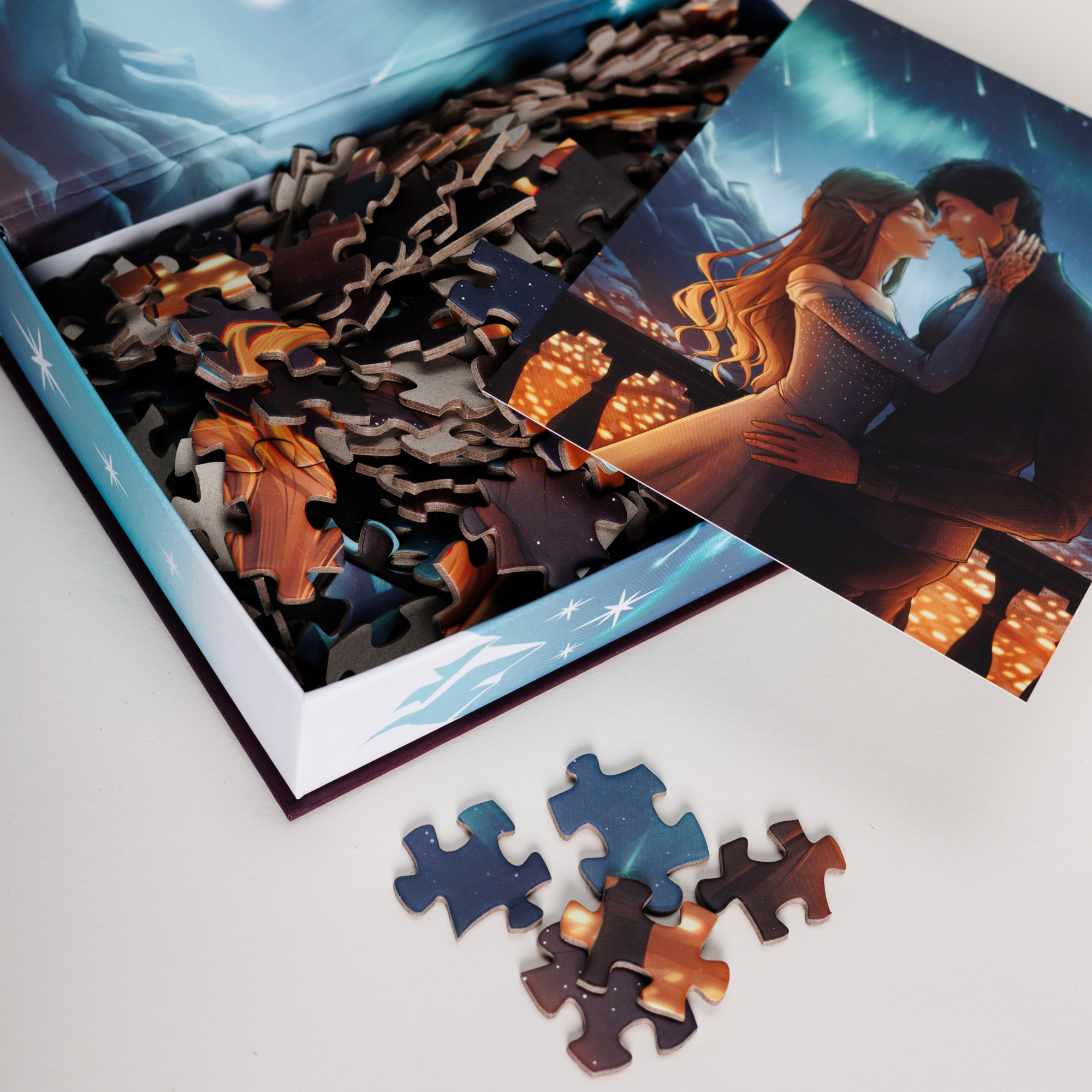 Kingdom of Threads - Vente Puzzle – adulte - Puzzle souvenir de la célébration de Starfall | ACOTAR3