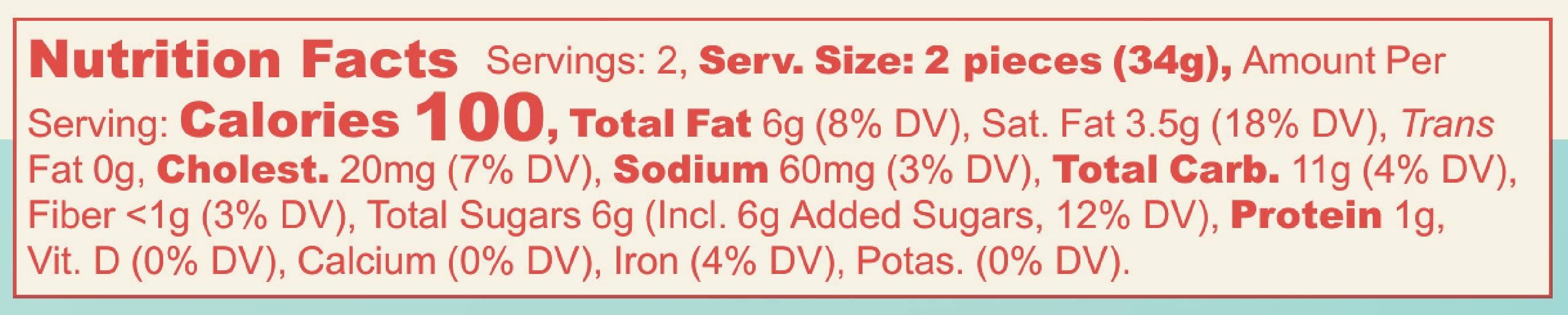 Bell’s Reines Gourmet Miniature Cookies - Vente Biscuits - Chocolat artisanal aux pépites de chocolat avec sel de mer en flocons - 4 unités en vente au détail2