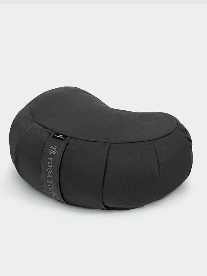 Yoga Studio Store - Wholesale Yoga Accessories - Yoga Studio European Organic Buckwheat Zafu Crescent Cushion29