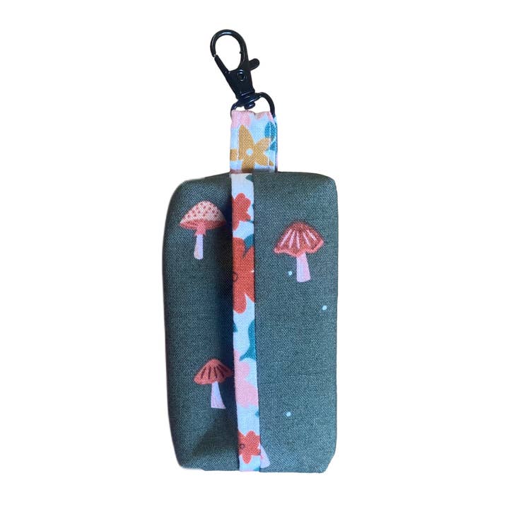 Old Dog, New Style - Wholesale Pet Poop Bag Dispenser - Mushroom Cottage Core Dog Poop Bag Holder