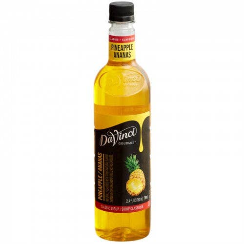 DaVinci Gourmet Sirop de Fruit / Arôme Ananas Classique 750 mL WS-999SYP4PINAP pour la vente par FIXTUREDISPLAYS